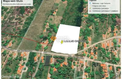 Terreno em condomínio fechado à venda na dos israelitas, 1, caponga, cascavel por r$ 350.000