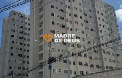 Apartamento com 2 quartos à venda na coronel chicó alves, 21, passaré, fortaleza por r$ 330.000