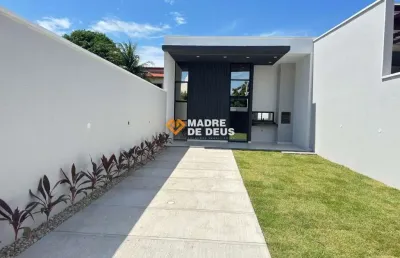Casa em condomínio fechado com 3 quartos à venda na maria pinheiro campelo, 606, lagoa redonda, fortaleza por r$ 419.000
