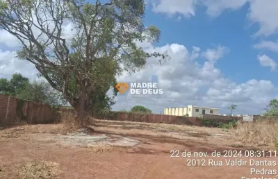 Terreno em condomínio fechado à venda na valdir dantas, 1, pedras, fortaleza por r$ 420.000