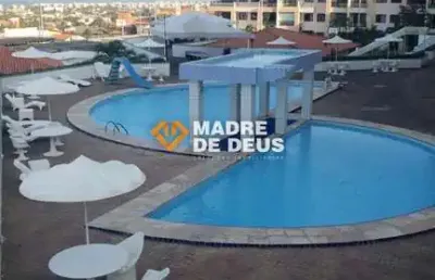 Flat com 1 quarto à venda na rua albatroz, 21, porto das dunas, aquiraz por r$ 298.000
