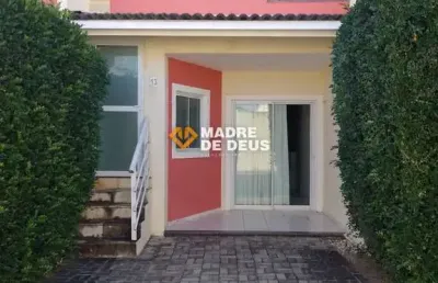 Casa em condomínio fechado com 3 quartos à venda na rua martins de araújo, 401, lagoa redonda, fortaleza por r$ 400.000