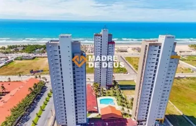 Apartamento com 2 quartos à venda na rua dioguinho, 4740, praia do futuro, fortaleza por r$ 390.000