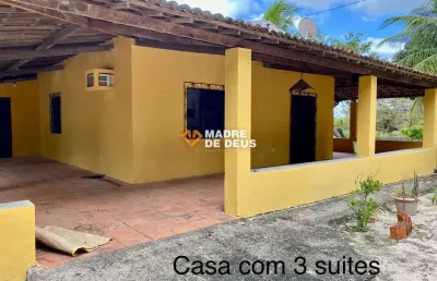 Chácara / sítio com 3 quartos à venda na sitio araujo, 1, centro, pindoretama por r$ 280.000