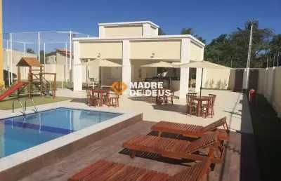 Apartamento com 3 quartos à venda na rua djanira pinheiro ellery, 305, guaribas, eusébio por r$ 310.000