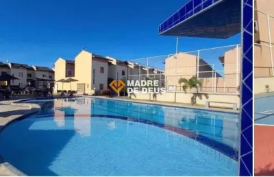 Casa em condomínio fechado com 2 quartos à venda na avenida h, 199, passaré, fortaleza por r$ 260.000