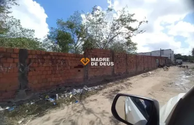 Terreno à venda na giovanni batista montini, 183, parque dois irmãos, fortaleza por r$ 420.000