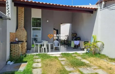 Casa em condomínio fechado com 2 quartos à venda na waldery botelho, 800, centro, aquiraz por r$ 300.000