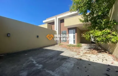 Casa em condomínio fechado com 3 quartos à venda na francisco amora, 122, guaribas, eusébio por r$ 400.000