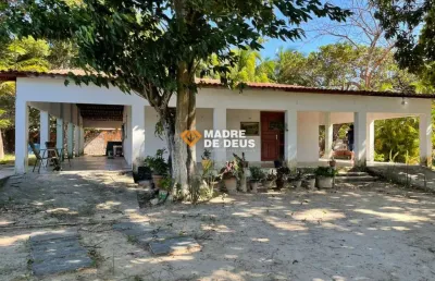 Chácara / sítio com 1 quarto à venda na macaco  -  terras do iguape - patacas, 36, patacas, aquiraz por r$ 400.000