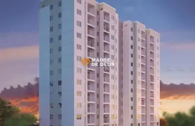 Apartamento com 2 quartos à venda na rua coronel francisco montenegro, 502, praia do futuro, fortaleza por r$ 358.800