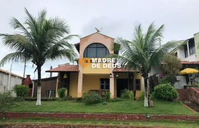 Casa em condomínio fechado com 3 quartos à venda na rua 24 praia do iguape il, 1, praia bela, aquiraz por r$ 285.000