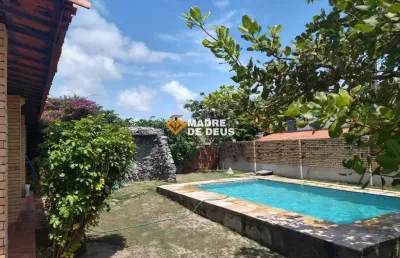 Casa com 3 quartos à venda na rua joão ramos santana, 111, iguape, aquiraz por r$ 280.000