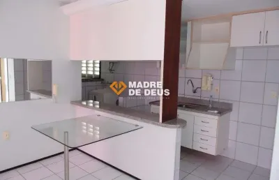 Apartamento com 3 quartos à venda na rua eduardo novaes, 140, sapiranga, fortaleza por r$ 340.000