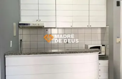 Flat com 1 quarto à venda na avenida da abolição, 3340, meireles, fortaleza por r$ 360.000