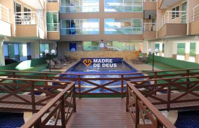Apartamento com 1 quarto à venda na avenida dos coqueiros, 167, cumbuco, caucaia por r$ 320.000