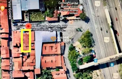 Casa com 5 quartos à venda na eduardo mamede, 117, aerolândia, fortaleza por r$ 300.000