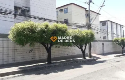 Apartamento com 3 quartos à venda na rua marechal deodoro, 1345, benfica, fortaleza por r$ 300.000