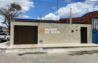 Casa em condomínio fechado com 3 quartos à venda na waldir diogo, 520, manuel sátiro, fortaleza por r$ 390.000