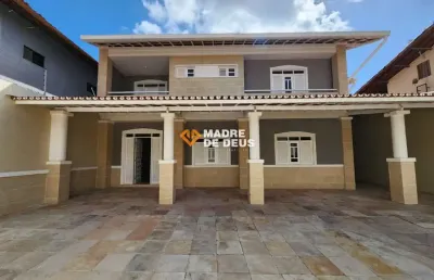 Casa em condomínio fechado com 4 quartos à venda na rua bill cartaxo, 1501, josé de alencar, fortaleza por r$ 799.000
