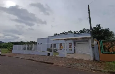 Casa à venda suíte+ 02 dormitórios no bairro líder - chapecó/sc