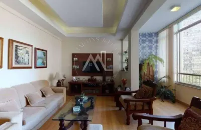 Excelente apartamento em botafogo, original 3 quartos, reformado, em excelente localização