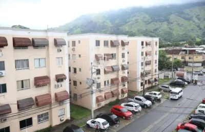 Excelente apartamento, 2 quartos, em condomínio com infraestrutura, em bangu