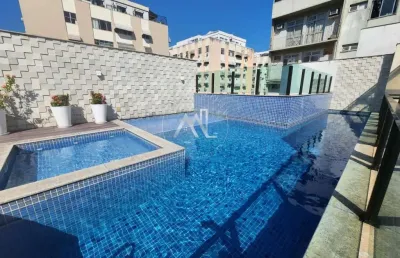 Apartamento em botafogo, 3 quartos, sendo uma suíte, varanda, duas vagas de garagem, em condomínio com total infraestrutura