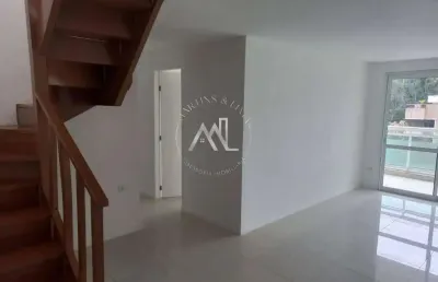 Cobertura com 4 quartos, 187m², para locação em rio de janeiro, freguesia (jacarepaguá)