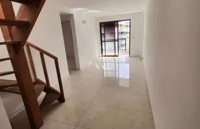 Cobertura para alugar em rio de janeiro, freguesia (jacarepaguá), com 3 quartos, 170m²