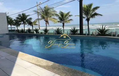 Apartamento para venda em mongaguá, centro, 3 dormitórios, 1 suíte, 3 banheiros, 2 vagas
