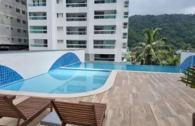 Apartamento para venda em mongaguá, centro, 2 dormitórios, 1 suíte, 1 banheiro, 1 vaga