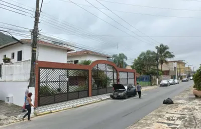 Casa para venda em mongaguá, centro, 1 dormitório, 1 banheiro, 1 vaga