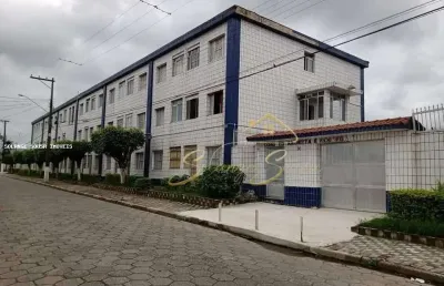 Kitnet para venda em mongaguá, balneário jussara, 1 dormitório, 1 banheiro, 1 vaga