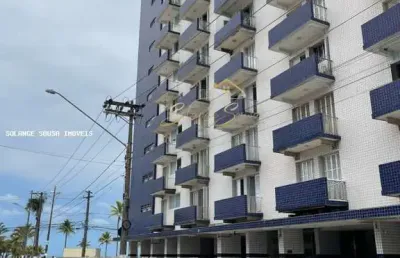 Apartamento para venda em praia grande, ocian, 2 dormitórios, 1 suíte, 1 banheiro, 1 vaga