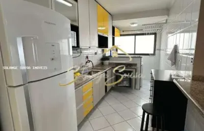 Apartamento para venda em praia grande, guilhermina, 2 dormitórios, 1 suíte, 2 banheiros, 1 vaga
