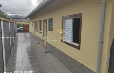 Casa para venda em itanhaém, nova itanhaém, 2 dormitórios, 1 suíte, 1 banheiro, 2 vagas