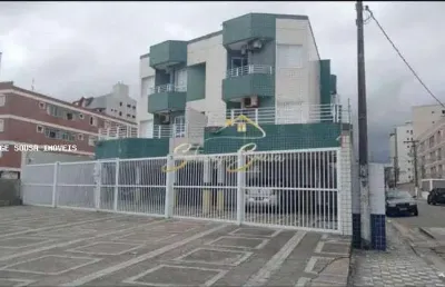Apartamento para venda em mongaguá, atlantica, 1 dormitório, 1 banheiro, 1 vaga