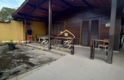 Casa para locação em mongaguá, centro, 2 dormitórios, 1 suíte, 2 banheiros, 3 vagas