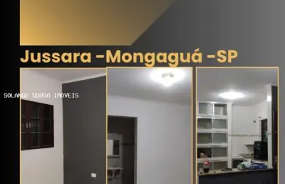 Casa para locação em mongaguá, jussara, 2 dormitórios, 1 suíte, 1 banheiro, 2 vagas