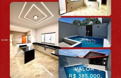Casa para venda em itanhaém, santa terezinha, 2 dormitórios, 1 suíte, 1 banheiro, 2 vagas