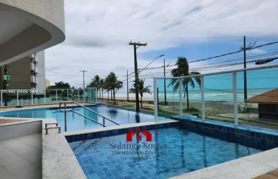 Apartamento para locação em mongaguá, vera cruz, 2 dormitórios, 1 suíte, 1 banheiro, 1 vaga