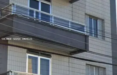 Apartamento para locação em mongaguá, centro, 1 dormitório, 1 banheiro, 1 vaga