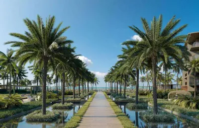 Venha conhecer o seu mais novo empreendimento pé na areia mandara by yoo
