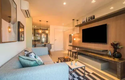 Apartamento com 3 quartos à venda na Rua Monsenhor Bruno, Meireles, Fortaleza