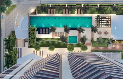 Apartamento de luxo com 4 suítes e 5 vagas de garagem em fortaleza