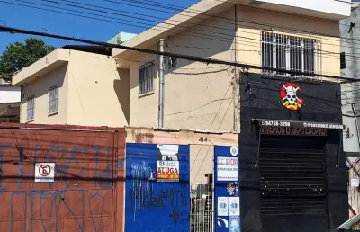 Casa comercial com 1 sala para alugar na Avenida Quinze de Novembro, 414, Vila Romanópolis, Ferraz de Vasconcelos