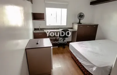 Studio standard mobiliado a partir de r$ 1490,00/mês próximo do centro xx30xxstandard
