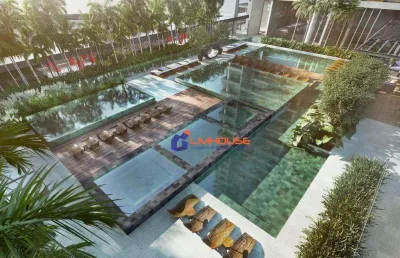 Apartamento com 3 dormitórios à venda, 104 m² por r$ 1.834.000,00 - brooklin - são paulo/sp