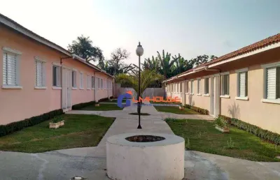 Casa em condomínio fechado com 2 quartos à venda no Jardim Umuarama, Itanhaém 
